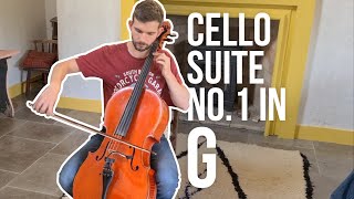 Bach: Cello Suite no. 1 in G - Prelude