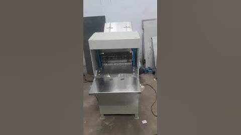 Bread Slicer, Bread Slicing Machine, Rusk/Toast Slicer Machine, Manufacturer