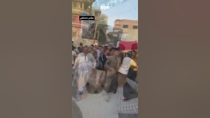جنازة شعبية للجندي عبد الله رمضان شهيد رفح في مسقط رأسه بمحافظة الفيوم