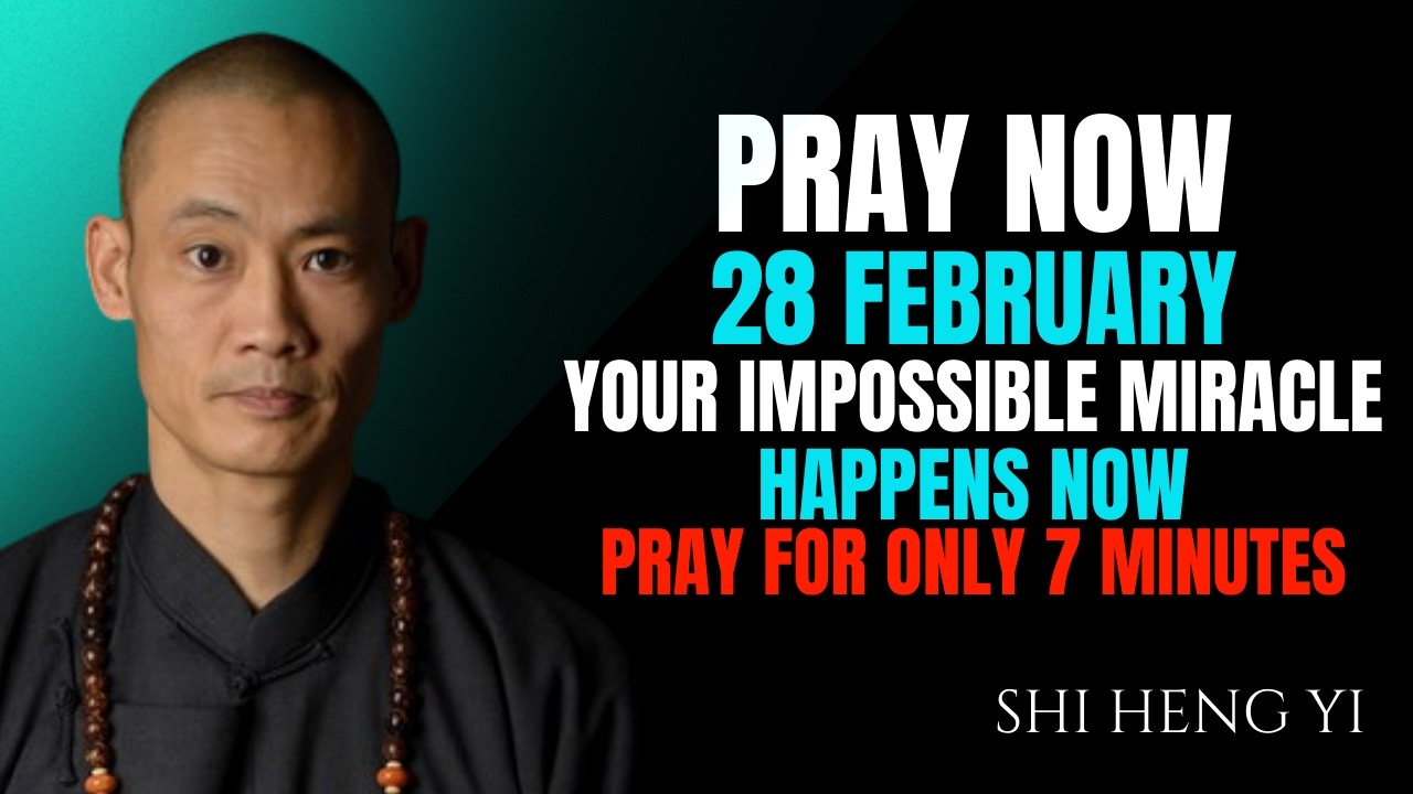 Молитесь об этом 7 минут, чтобы произошло невероятное чудо 🙏 | Ши Хэн И