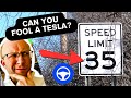 Tesla 35mph can it be fooled and hacked