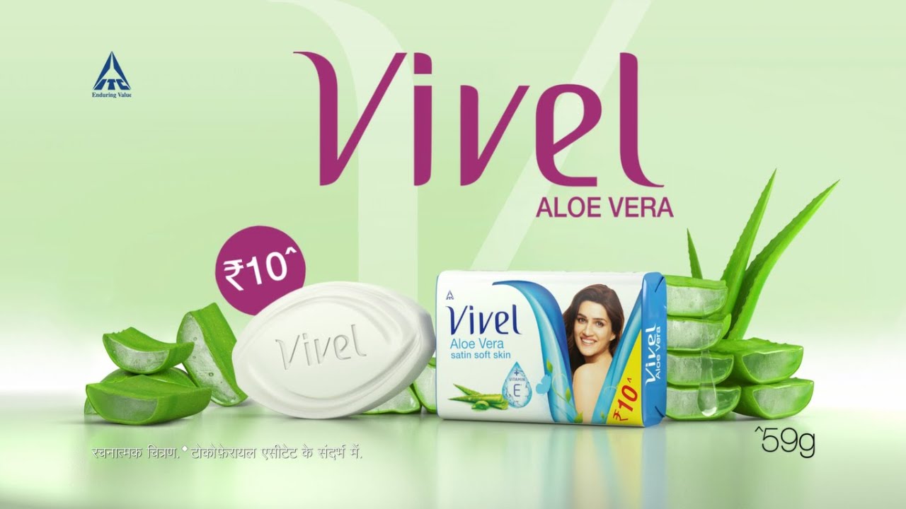 Vivel soap advertisement