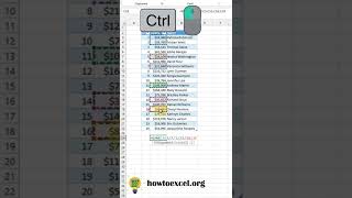 Handy formula shortcut [automatically add commas] #short