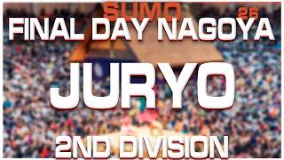 Juryo ALL BOUTS of the FINAL DAY of Nagoya Basho 2026!