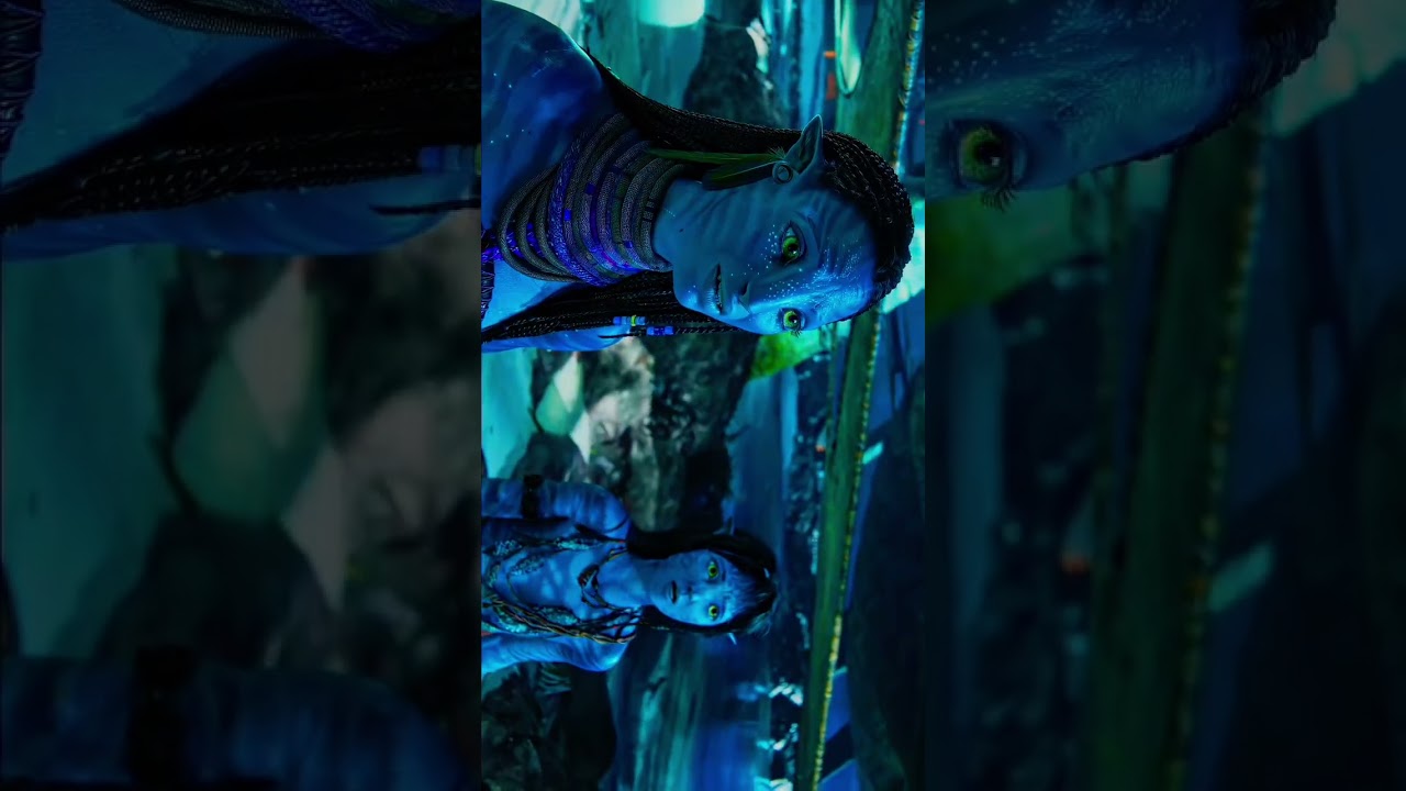 Avatar Movie Scenes || 4 K Avatar 2009 Movie ||  Clips Avatar Action Scenes || #Shorts #Trending