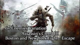 Assassin's Creed III Unreleased Soundtrack : Boston and New York Fight - Escape [HQ]