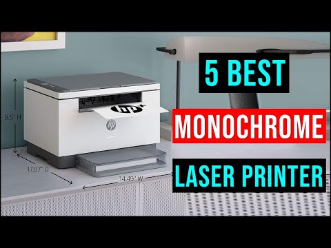Videó: A monokróm lézernyomtató képes színes nyomtatásra?