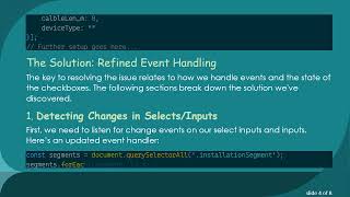 Mastering Selectinput Change Handling With Vanilla Javascript