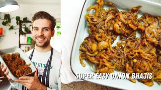 Super Easy Onion Bhajis  Plain Flour Recipe
