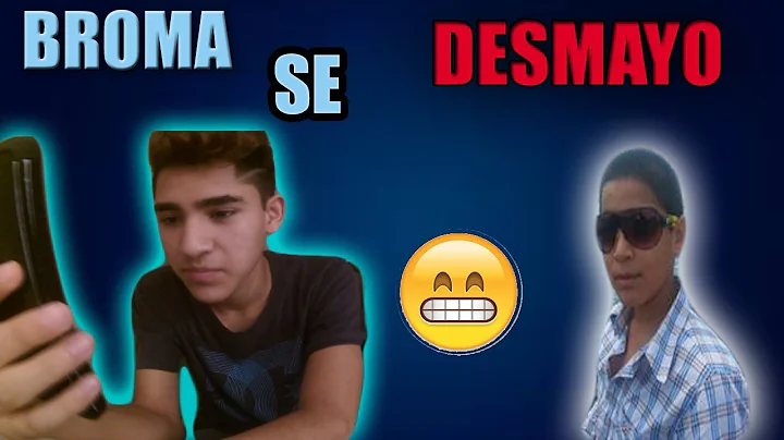 BROMA A MI AMIGO ANGEL  ESCARCEGA. SE DESMAYA
