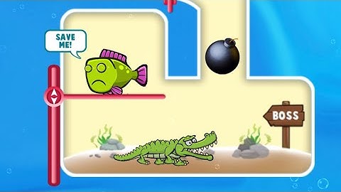 Save The Fish Rescue- Puzzle Game All Levels Gameplay For Android, IOS Mobile Part: 2