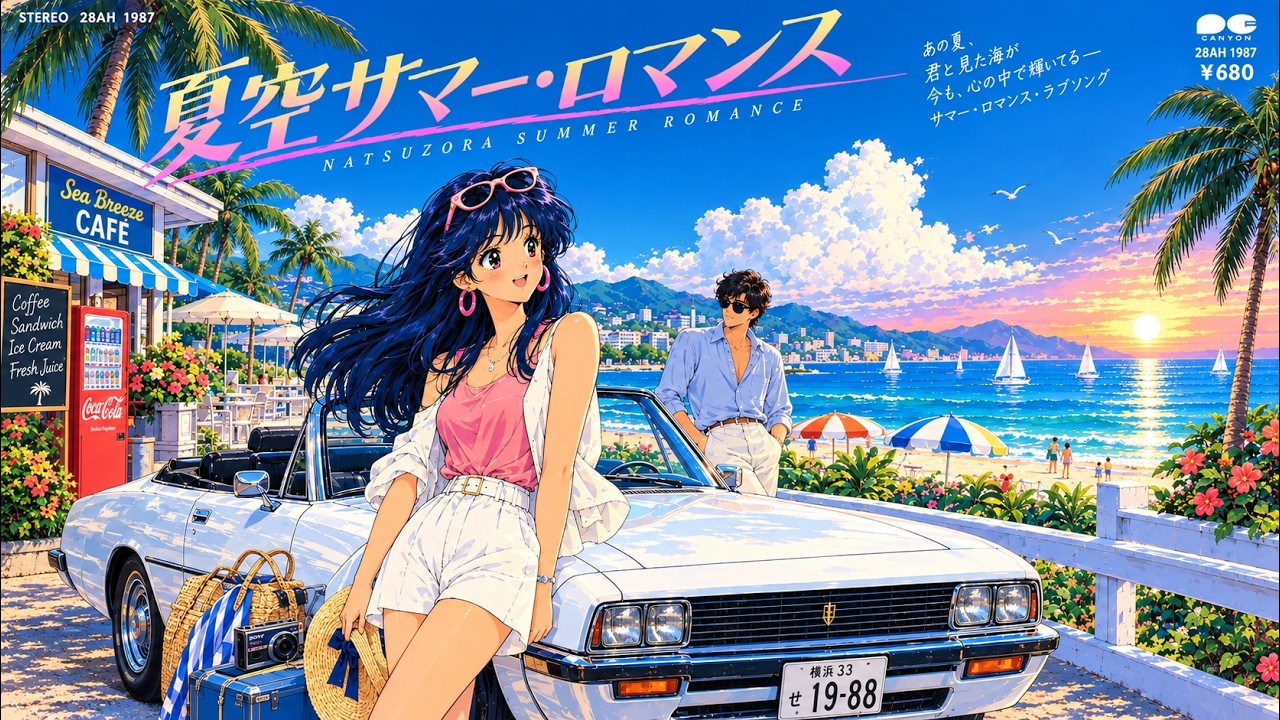 💿深夜ラジオ Midnight Radio | シティポップ 80s Japanese City Pop