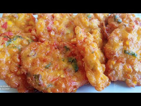 Resep Bakwan Jagung Gendut