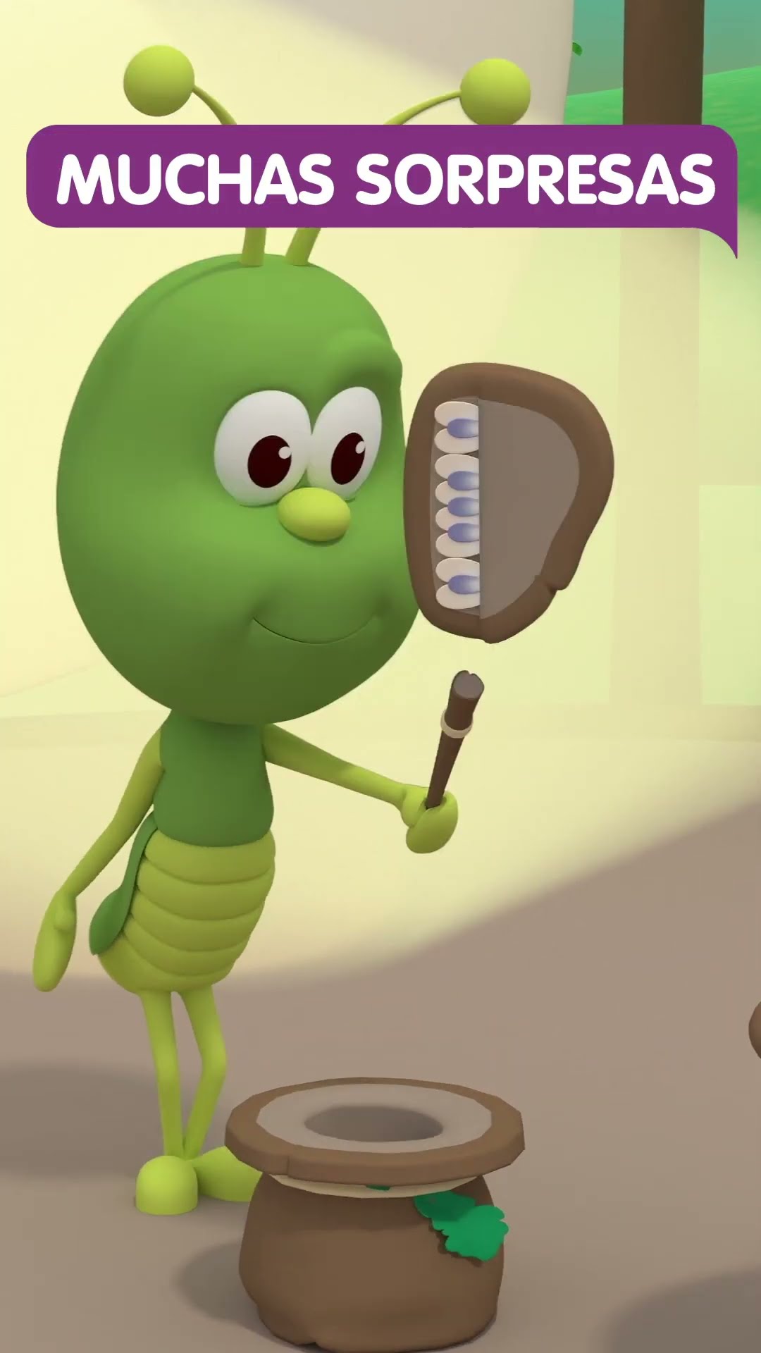 ? Canta, Juega y Aprende ✨ con la App de El Reino Infantil ?#shorts