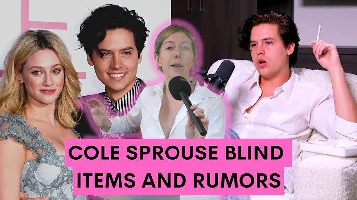 Cole Sprouse blind items and rumors