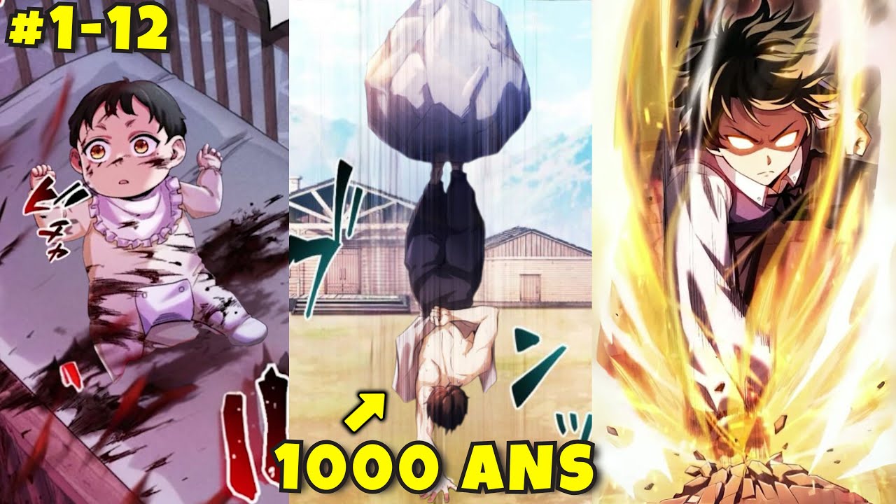 🔥 Renaît 1000 ans plus tard comme son propre descendant, l'ancien héros domine tout - Résumé Manhwa