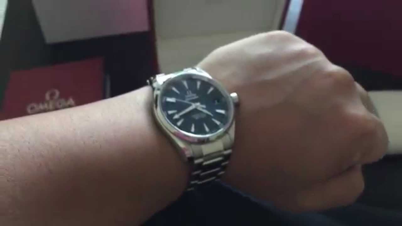 Omega Seamaster Aquaterra Blue Dial 