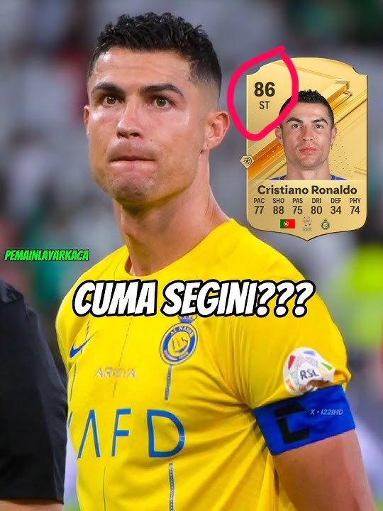 kenapa Ronaldo dibenci? 🥲