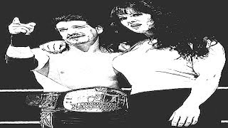 Eddie Guerrero on Chyna & Latino Heat Gimmick