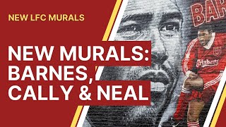 New Lfc Murals Unveiled - Barnes, Callaghan & Neal Murwalls