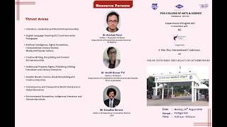 A One Day International Conference on INK OF CENTURIES: THE LEGACY OF LIT'OPRENEURS - Session II