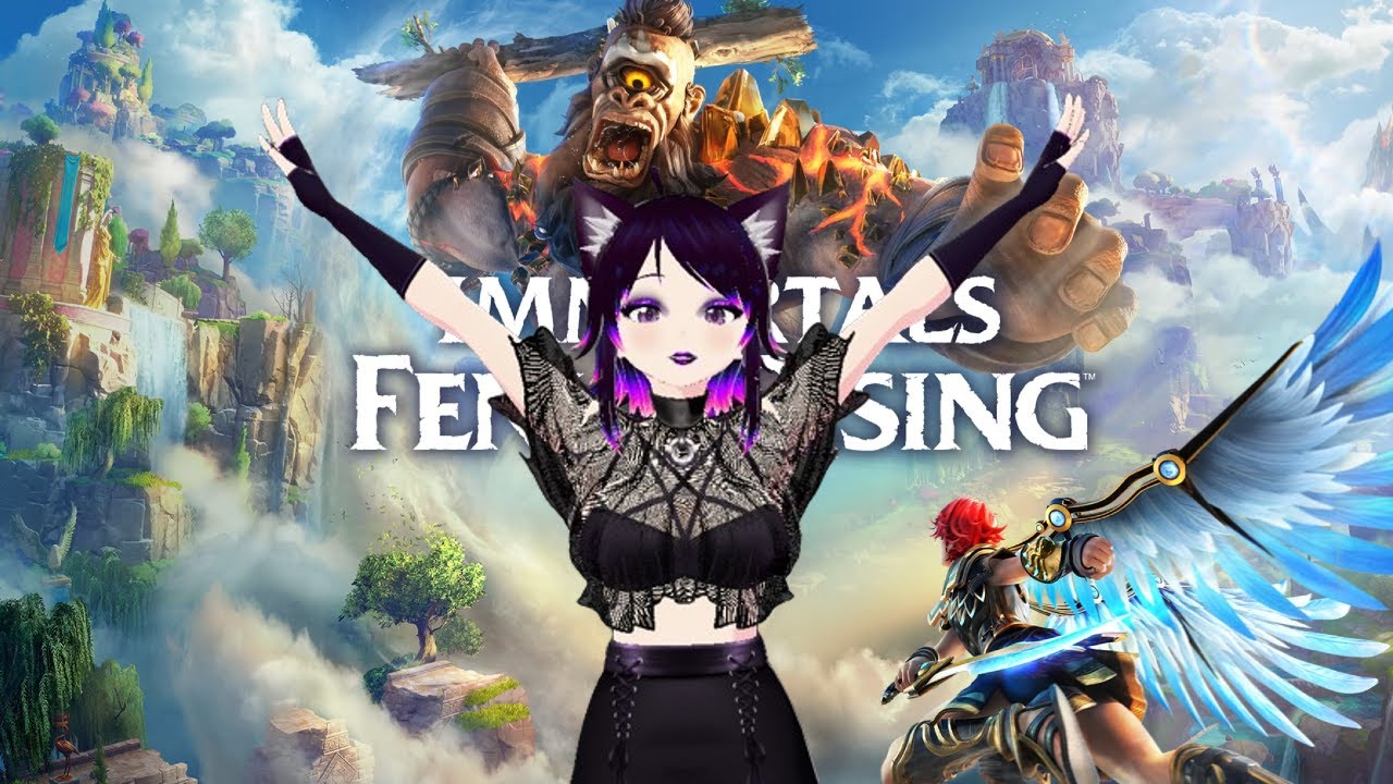 [Immortals Fenyx Rising] Part 2 !!! w/ Ashkit & Hazel - YouTube