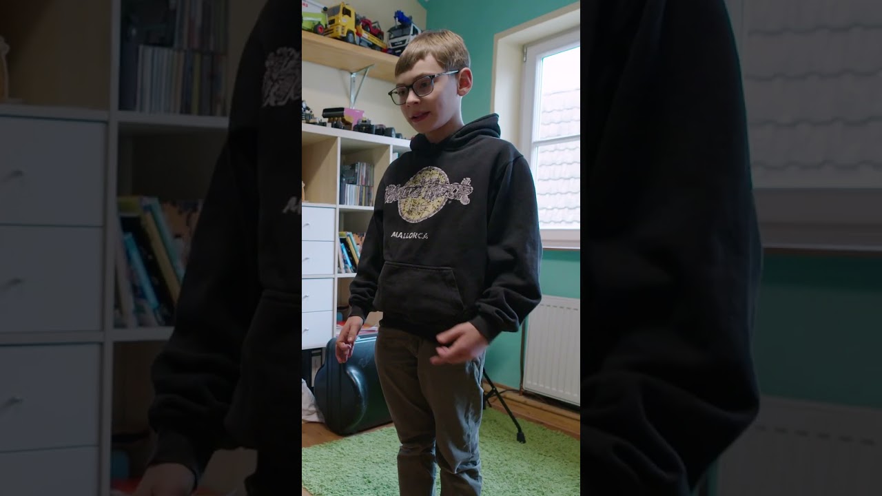 Genialer Hack: Über eine Baumstamm Leiter ins Bett 🛌🏽🌳🌙