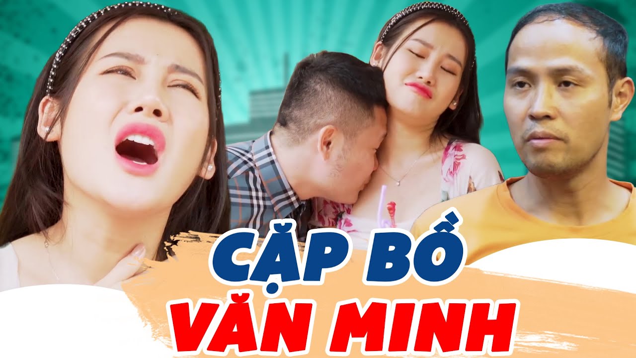 Cặp Bồ Văn Minh - Phim Hài Sitcom Hài Hước Hay Nhất 2025 | Thái Sơn, Cường Cá, Trang ABBY, Khánh Ly