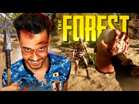 MI PRIMERA VEZ en The Forest - TheGrefg