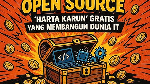 HARTA KARUN IT Android, Google & AI Dibuat dari Software 