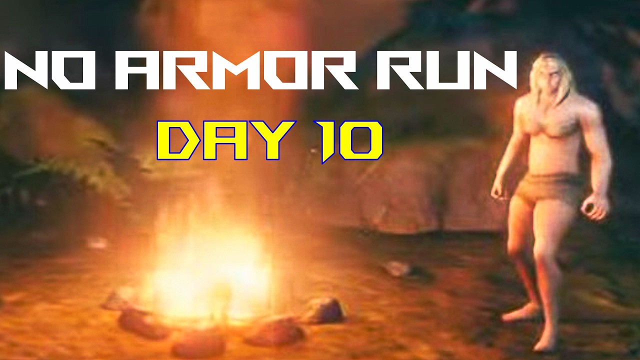 🔴 LIVE: NO ARMOR RUN DAY 10 | WHERE IS HALDOR?