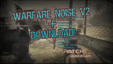[MW2/1.14/Patch+Backup] Warfare Noise V2 Gameplay + Download!