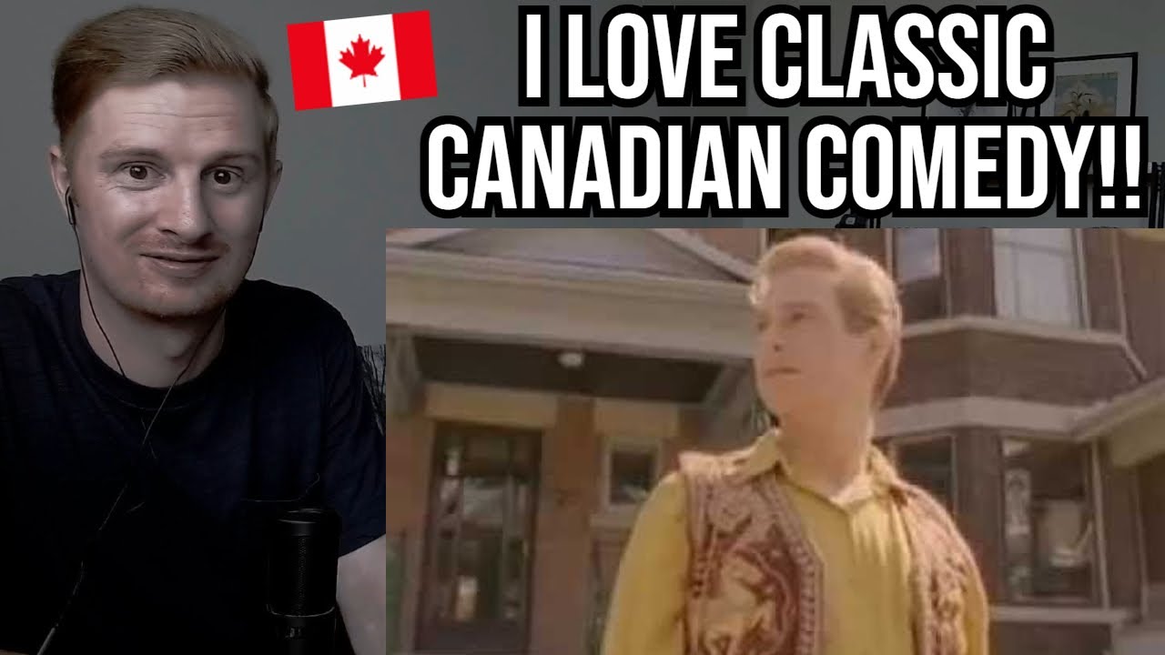 Reaction To 10 Minutes of Classic Canadian Comedy