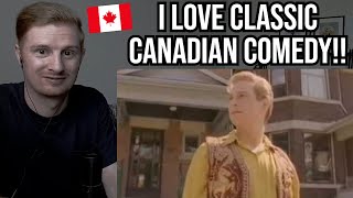 Reaction To 10 Minutes of Classic Canadian Comedy