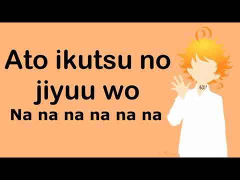 ترجمة اغنية انمي الارض الموعودة 