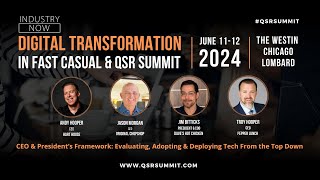 QSR Summit 24 - CEO & President’s Framework - Panel