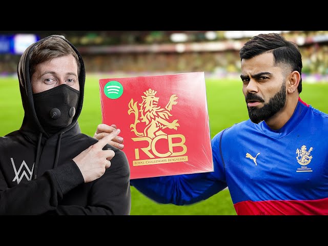 I Made RCB’s Next Team Song🇮🇳🏏 (Unmasked Vlog #46) class=