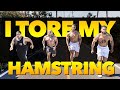 I Tore My Hamstring Racing The NEW RareBreed Life Athletes | Speed Training + Powerlifting