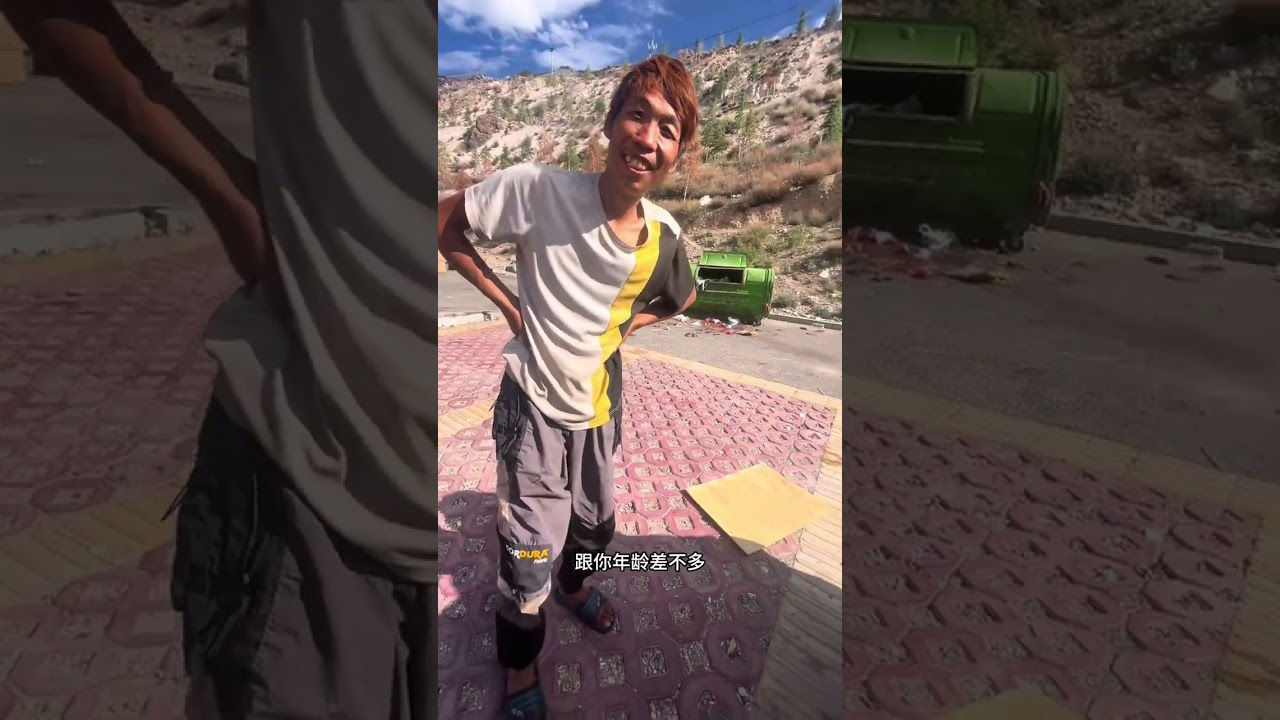 骑行三轮车小哥 #骑行 #自驾游 #自改床车 #318川藏线