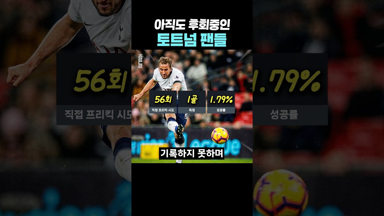아직도 후회중인 토트넘 팬들