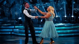 Vanessa Feltz & James Waltz to 'Run To You' - Strictly Come Dancing 2013: Week 2 - BBC One