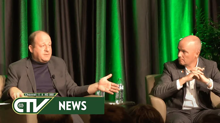 Jared Polis and Spencer Cox Disagree Better - CTV News