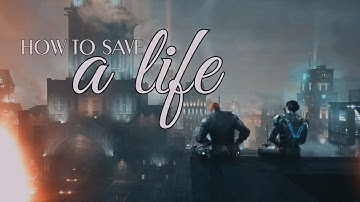 How To Save A Life || Multifandom MEP