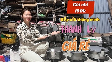 Bếp củi thông minh không khói nấu cơm , kho cá tiện lợi- chịu lực chịu nhiệt tốt . Thanh lý giá rẻ