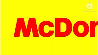 Mcdonalds Ident 2016 In G-Major Effects Part 1 From G-Major To G-Major 11