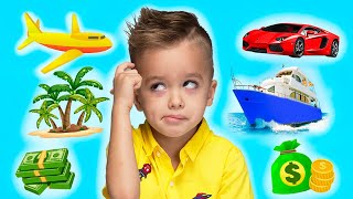 Niki quer ser rico - Kids Story sobre como ajudar mamãe e ganhar dinheiro