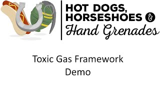 [H3VR] Toxic Gas Framework Demo- Masks and Gas