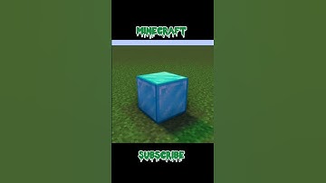 Minecraft Block Texture Showdown: Realistic vs Default #minecraftanimation #animation #4 #shorts