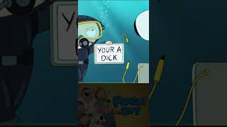 Grammar SHARK!!  #familyguy #funnyshorts #scoobadiving #shark