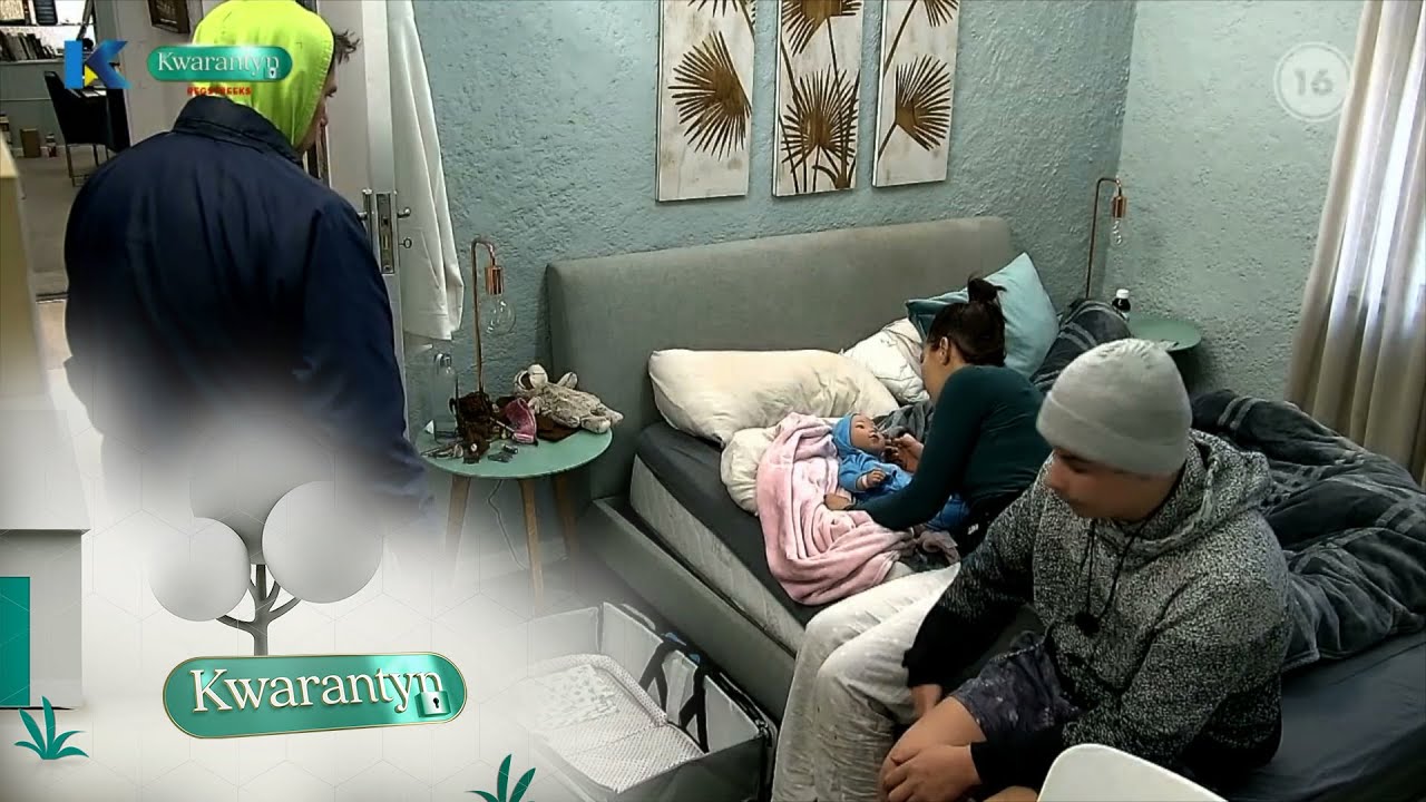 Dag 43: Is die baba se batterye pap? - Kwarantyn  | kykNET